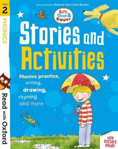 Cover for Roderick Hunt · Read with Oxford: Stage 2: Biff, Chip and Kipper: Stories and Activities: Phonics practice, writing, drawing, rhyming and more - Read with Oxford (Book) (2018)