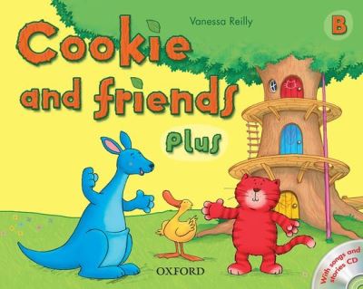 Cover for Reilly · Cookie and Friends: B: Plus Pack - Cookie and Friends (Book) (2011)