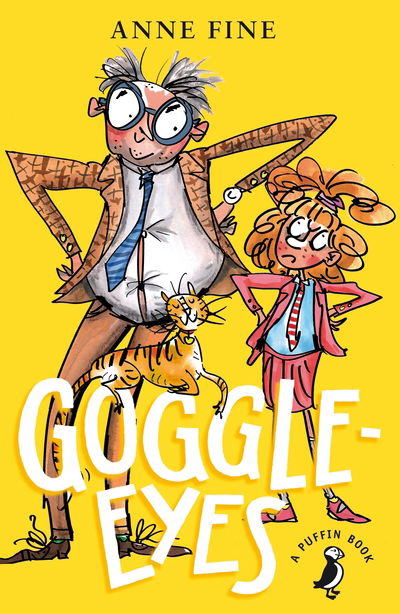 Goggle-Eyes - A Puffin Book - Anne Fine - Książki - Penguin Random House Children's UK - 9780241321676 - 6 czerwca 2019