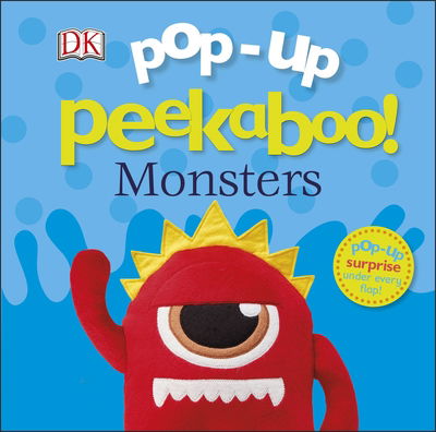 Cover for Dk · Pop-Up Peekaboo! Monsters - Pop-Up Peekaboo! (Tavlebog) (2020)