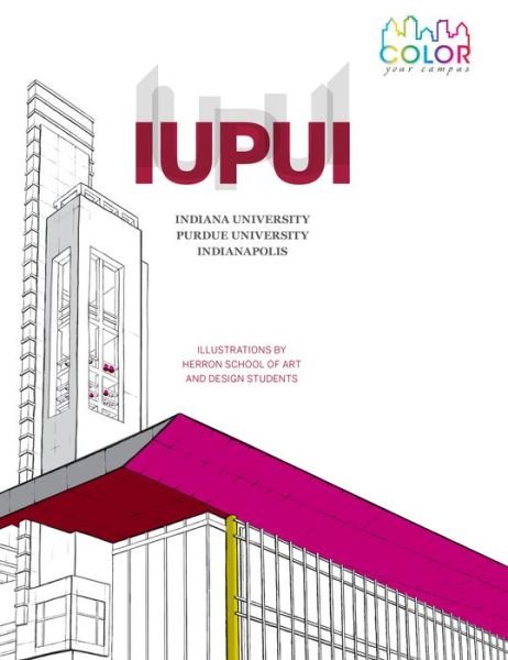 Cover for Iupui · Color Your Campus - IUPUI (Paperback Bog) (2021)