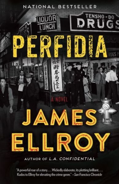 Cover for James Ellroy · Perfidia (Taschenbuch) (2015)