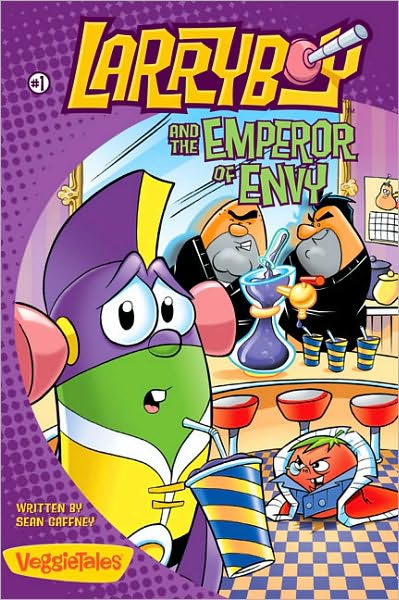 Cover for Sean Gaffney · LarryBoy and the Emperor of Envy - Big Idea Books / LarryBoy (Paperback Book) (2002)