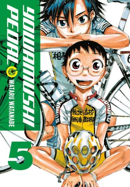 Cover for Wataru Watanabe · Yowamushi Pedal, Vol. 5 (Paperback Book) (2017)