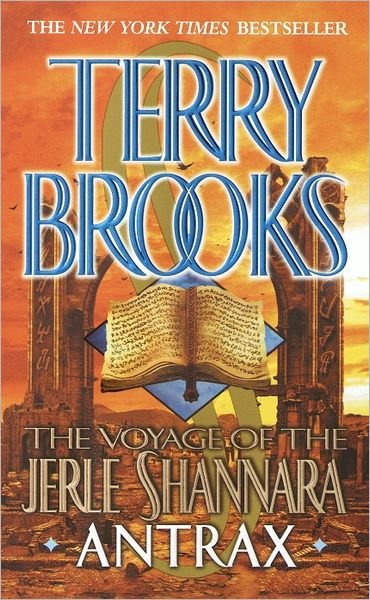Cover for Terry Brooks · Antrax (The Voyage of the Jerle Shannara, Book 2) (Paperback Book) [Reprint edition] (2002)