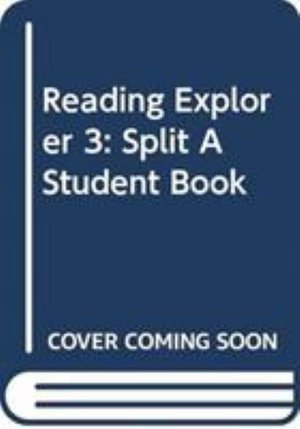 Cover for Nancy Douglas · Reading Explorer 3: Split A Student Book (Pocketbok) [3 Student edition] (2019)