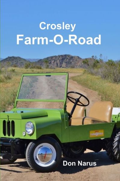 Cover for Don Narus · Crosley Farm-O-Road (Taschenbuch) (2018)