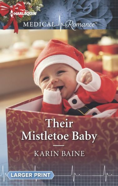 Cover for Karin Baine · Their Mistletoe Baby (Buch) (2017)