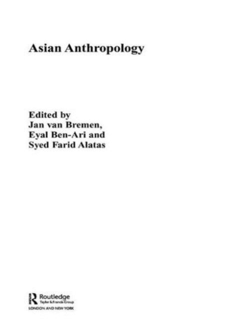 Cover for Gent Jacqueline Van · Asian Anthropology - Anthropology of Asia (Pocketbok) (2009)