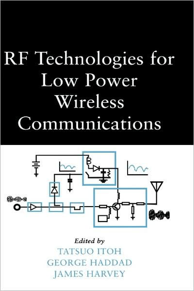 Cover for T Itoh · RF Technologies for Low Power Wireless Communications - IEEE Press (Hardcover bog) (2001)