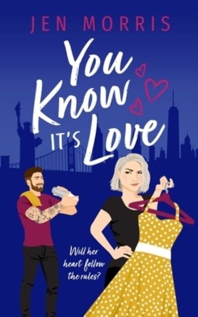 Cover for Jen Morris · You Know it's Love (Paperback Book) (2021)