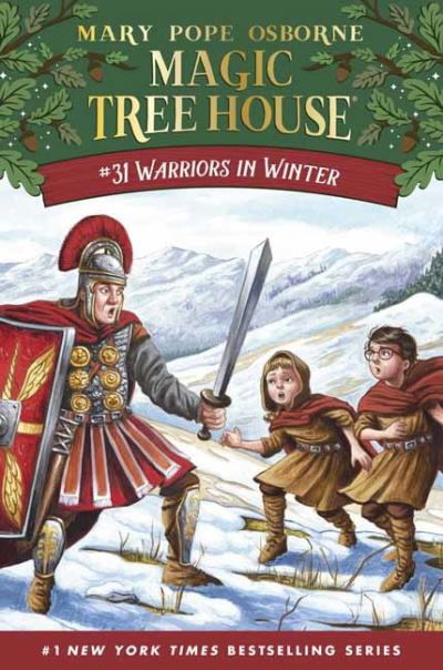 Warriors in Winter - Mary Pope Osborne - Kirjat - Random House USA Inc - 9780525647676 - tiistai 22. joulukuuta 2020