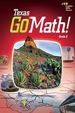 Go Math Student Interactive Worktext Grade 6 2015 - Holt Mcdougal - Books - HOLT MCDOUGAL - 9780544051676 - 2014