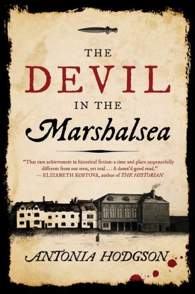 Cover for Antonia Hodgson · The Devil in the Marshalsea (Taschenbuch) (2014)