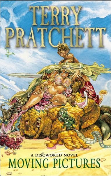 Cover for Terry Pratchett · Moving Pictures: (Discworld Novel 10) - Discworld Novels (Paperback Bog) (2012)