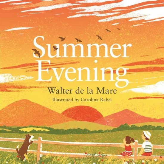Cover for Walter De La Mare · Summer Evening - Four Seasons of Walter de la Mare (Pocketbok) [Main edition] (2016)