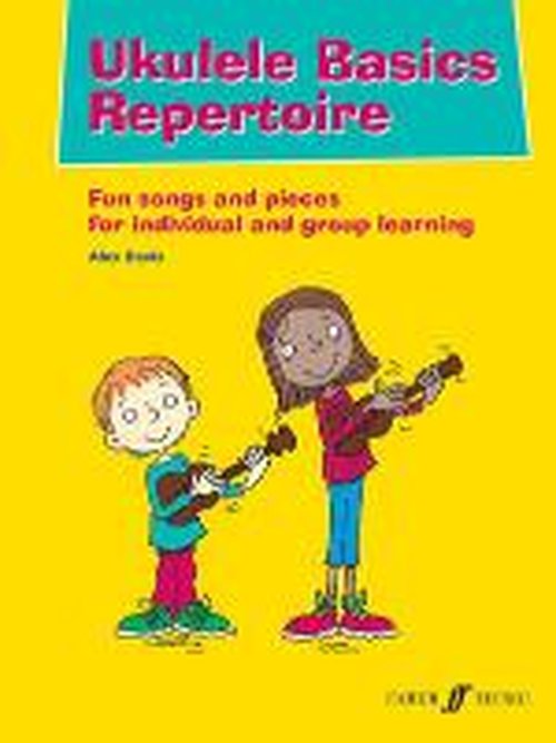 Cover for Alex Davis · Ukulele Basics Repertoire - Basics Series (Paperback Book) (2014)