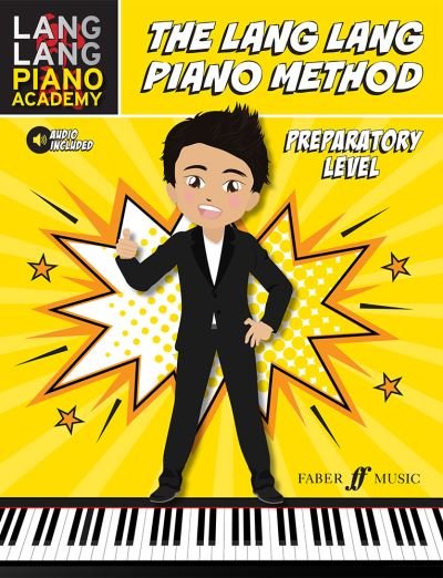 Cover for Lang Lang · Lang Lang Piano Method Preparatory Level - Lang Lang Piano Academy (Sheet music) (2023)