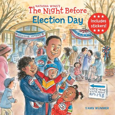 Cover for Natasha Wing · The Night Before Election Day - The Night Before (Pocketbok) (2020)