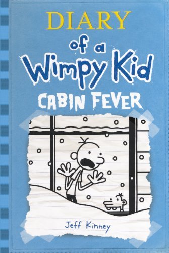 Cover for Jeff Kinney · Cabin Fever (Diary of a Wimpy Kid, Book 6) (Innbunden bok) (2011)