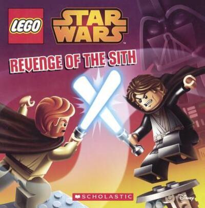 Cover for Ace Landers · Revenge Of The Sith (Turtleback School &amp; Library Binding Edition) (Lego Star Wars) (Book) [Turtleback School &amp; Library Binding edition] (2015)