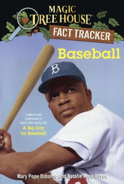 Cover for Mary Pope Osborne · Baseball (Gebundenes Buch) (2017)
