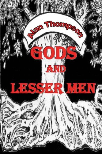 Cover for Alan Thompson · Gods and Lesser men (Pocketbok) (2014)