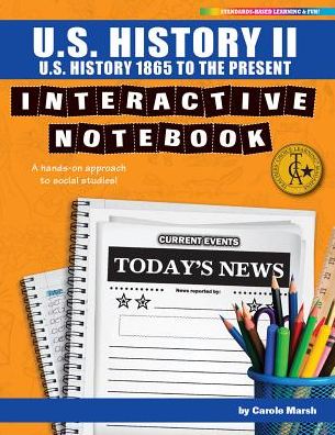 Cover for Carole Marsh · U.S. History II Interactive Notebook (Paperback Book) (2022)