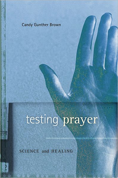 Cover for Candy Gunther Brown · Testing Prayer: Science and Healing (Hardcover Book) (2012)