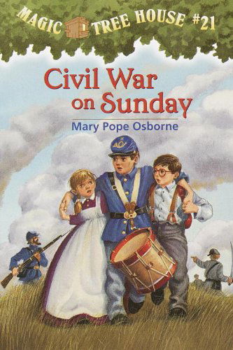 Cover for Mary Pope Osborne · Civil War on Sunday - Magic Tree House (R) (Pocketbok) (2000)