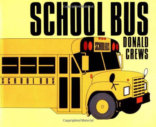 Cover for Donald Crews · School Bus: for the Buses, the Riders and the Watchers (Paperback Bog) [Reissue edition] (1993)