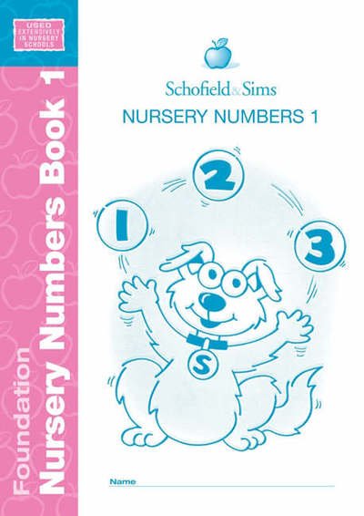 Cover for Sally Johnson · Nursery Numbers Book 1 - Nursery Numbers (Paperback Book) (2000)
