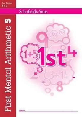 Cover for Ann Montague-Smith · First Mental Arithmetic Book 5 - First Mental Arithmetic (Paperback Book) (2016)