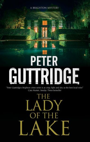 Cover for Peter Guttridge · The Lady of the Lake - A Brighton Mystery (Hardcover Book) [Main edition] (2019)