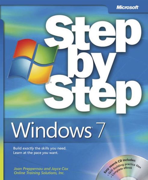 Cover for Joan Lambert · Windows 7 Step by Step - Step by Step (Book) (2009)