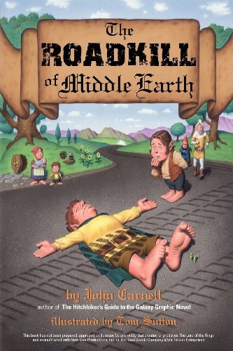 Cover for John Carnell · The Roadkill of Middle Earth (Pocketbok) (2013)