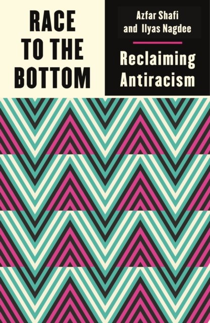 Cover for Azfar Shafi · Race to the Bottom: Reclaiming Antiracism - Outspoken by Pluto (Paperback Book) (2022)