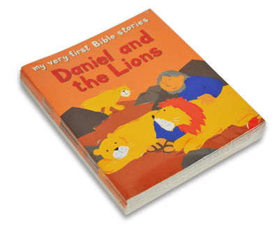 Cover for Lois Rock · Daniel and the Lions - My Very First Bible Stories (Paperback Book) [New edition] (2018)