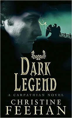 Cover for Christine Feehan · Dark Legend: Number 8 in series - Dark Carpathian (Paperback Book) (2007)