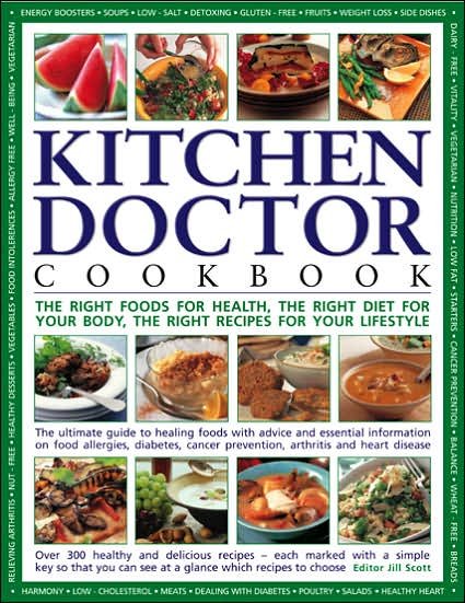 Cover for Jill Scott · Kitchen Doctor Cookbook (Innbunden bok) (2006)