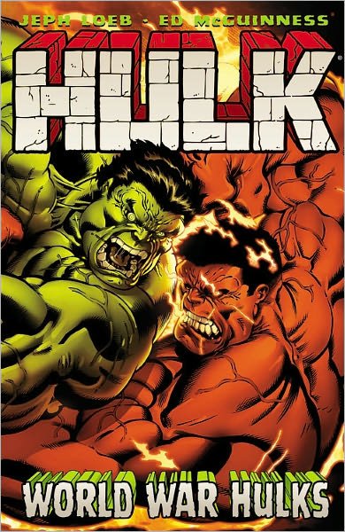 Cover for Jeph Loeb · Hulk Vol. 6:: World War Hulks (Paperback Book) (2011)