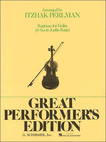 Ragtime - Scott Joplin - Books - Hal Leonard Corporation - 9780793554676 - November 1, 1986