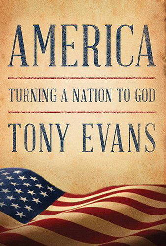 Cover for Tony Evans · America (Hardcover Book) (2015)