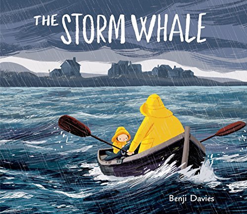 Cover for Benji Davies · The Storm Whale (Hardcover bog) (2014)