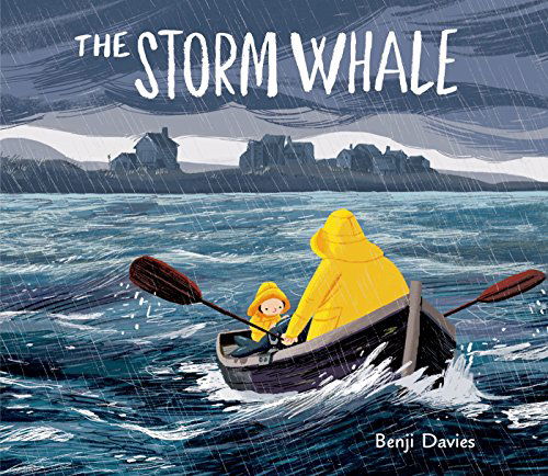 Cover for Benji Davies · The Storm Whale (Hardcover Book) (2014)