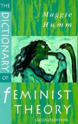 Cover for Maggie Humm · Dictionary of Feminist Theory: Second Edition (Paperback Book) (1995)