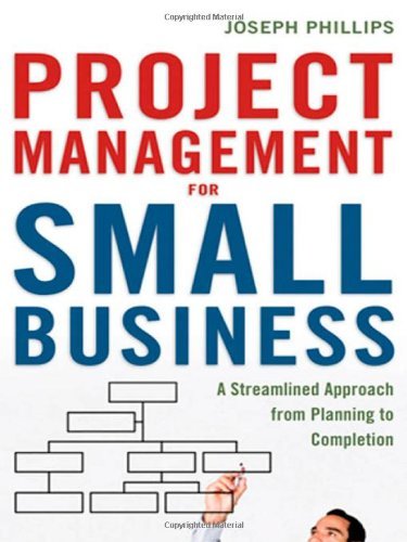 Project Management for Small Business: A Streamlined Approach from Planning to Completion - Joseph Phillips - Bücher - Amacom - 9780814417676 - 7. November 2011