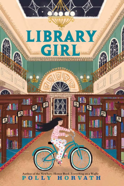 Cover for Polly Horvath · Library Girl (Hardcover Book) (2024)