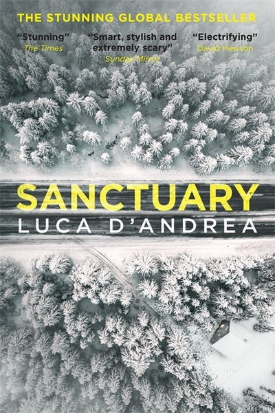 Sanctuary - Luca D'Andrea - Kirjat - Quercus Publishing - 9780857058676 - torstai 11. heinäkuuta 2019