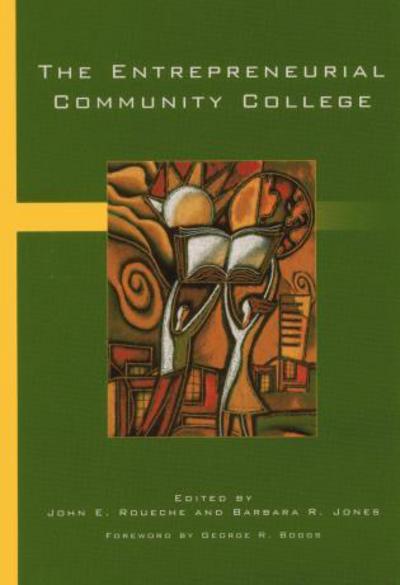 Cover for The Entrepreneurial Community College (Paperback Book) (2005)